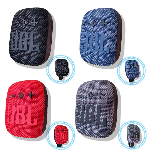 Parlante JBL Para Moto/Bicicleta Wind 3